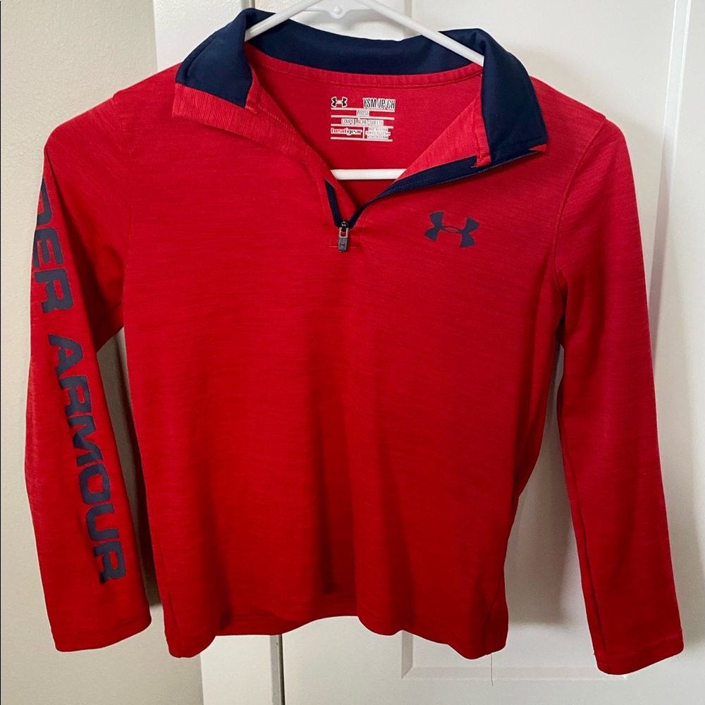 Boys Dry-Fit Long Sleeve Sweatshirt Pullover
